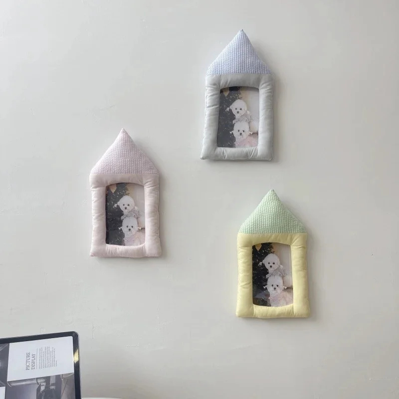 Marco de fotos de tela minimal - Baby Nursery Keepsake reseña y precio