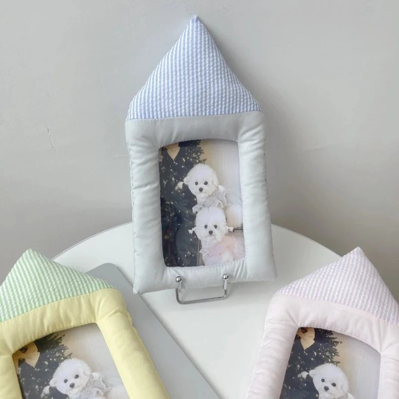 Marco de fotos de tela minimal - Baby Nursery Keepsake reseña y precio