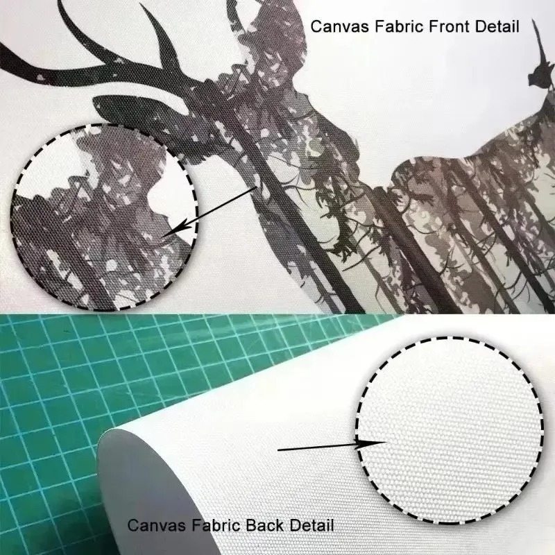 Cuadro de Lienzo con Diseño de - Baby Zebra Nursery reseña y precio