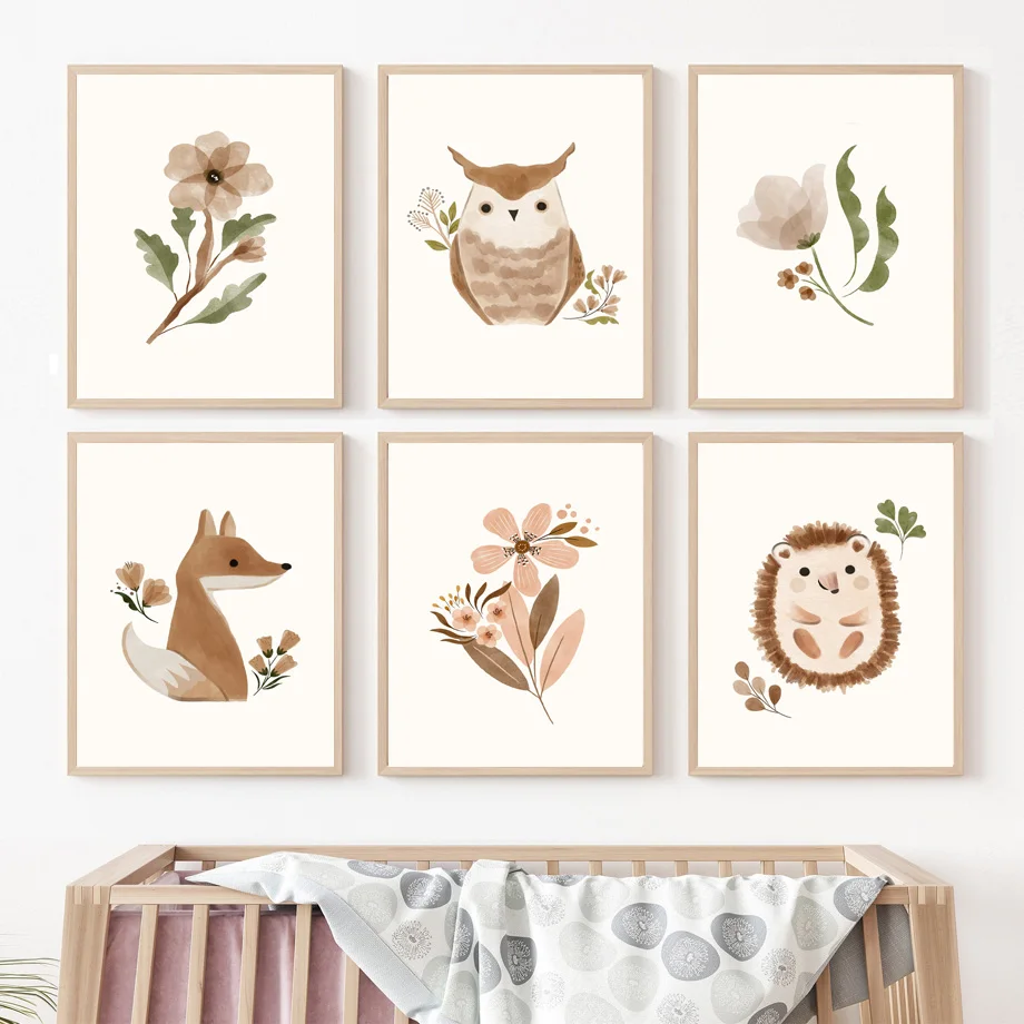 Arte de Pared para Cuarto Infa - Baby Nursery Themes 2026 reseña y precio