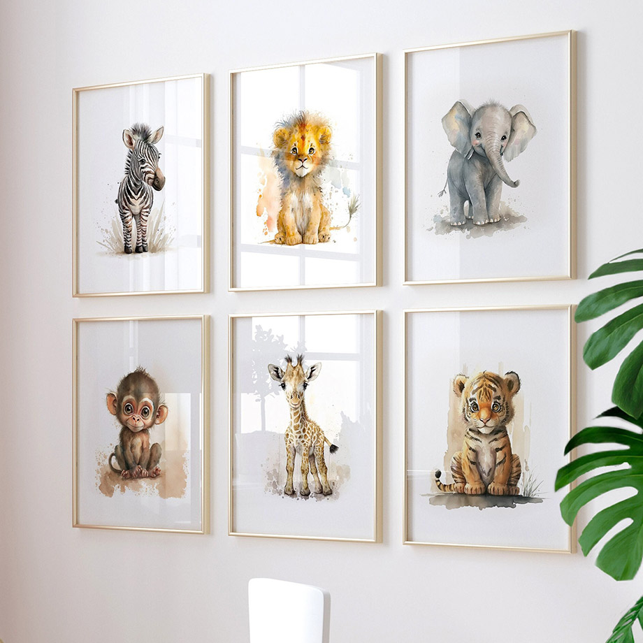 Animales de la Granja: León, J - Baby Zebra Nursery reseña y precio