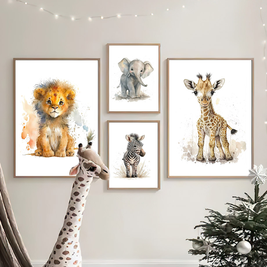 Animales de la Granja: León, J - Baby Zebra Nursery reseña y precio
