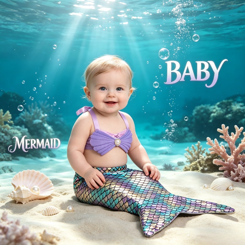 Disfraz de Sirena para Recién  - Baby Nursery Set reseña y precio