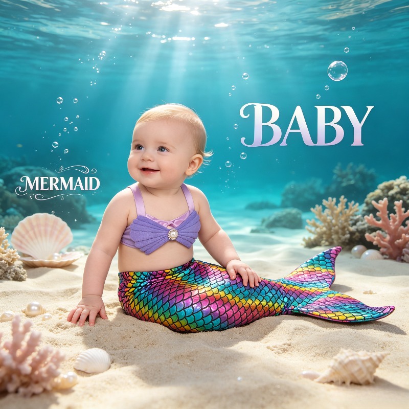 Disfraz de Sirena para Recién  - Baby Nursery Set reseña y precio