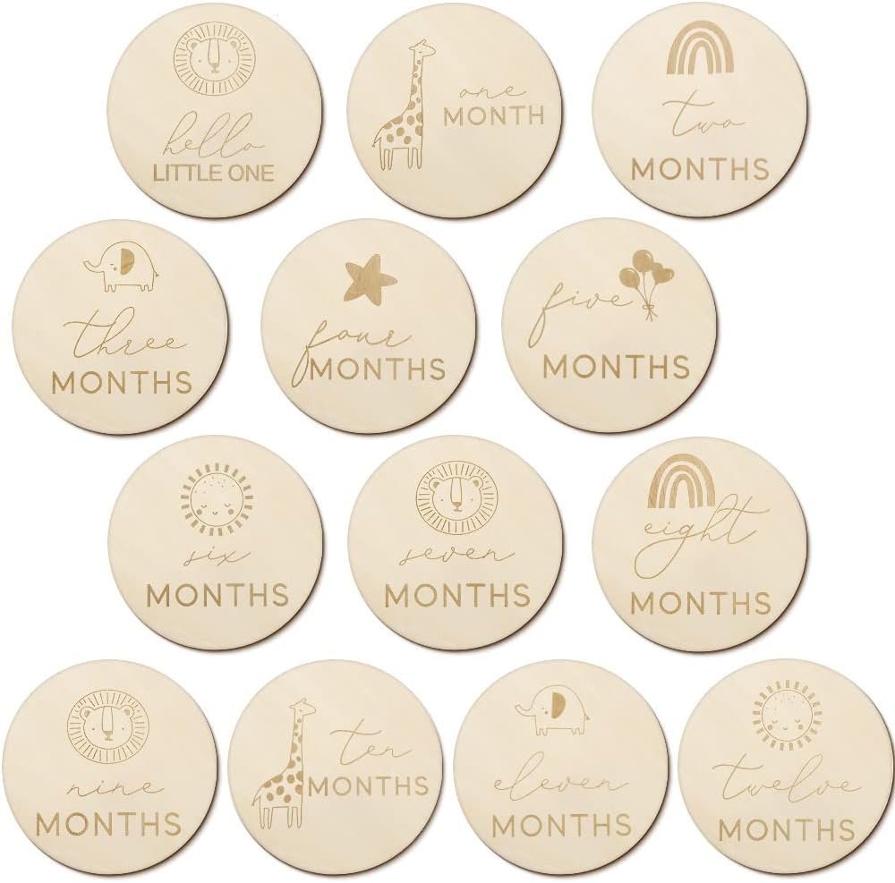 Accesorios para Fotografía de  - Milestone Card Set reseña y precio