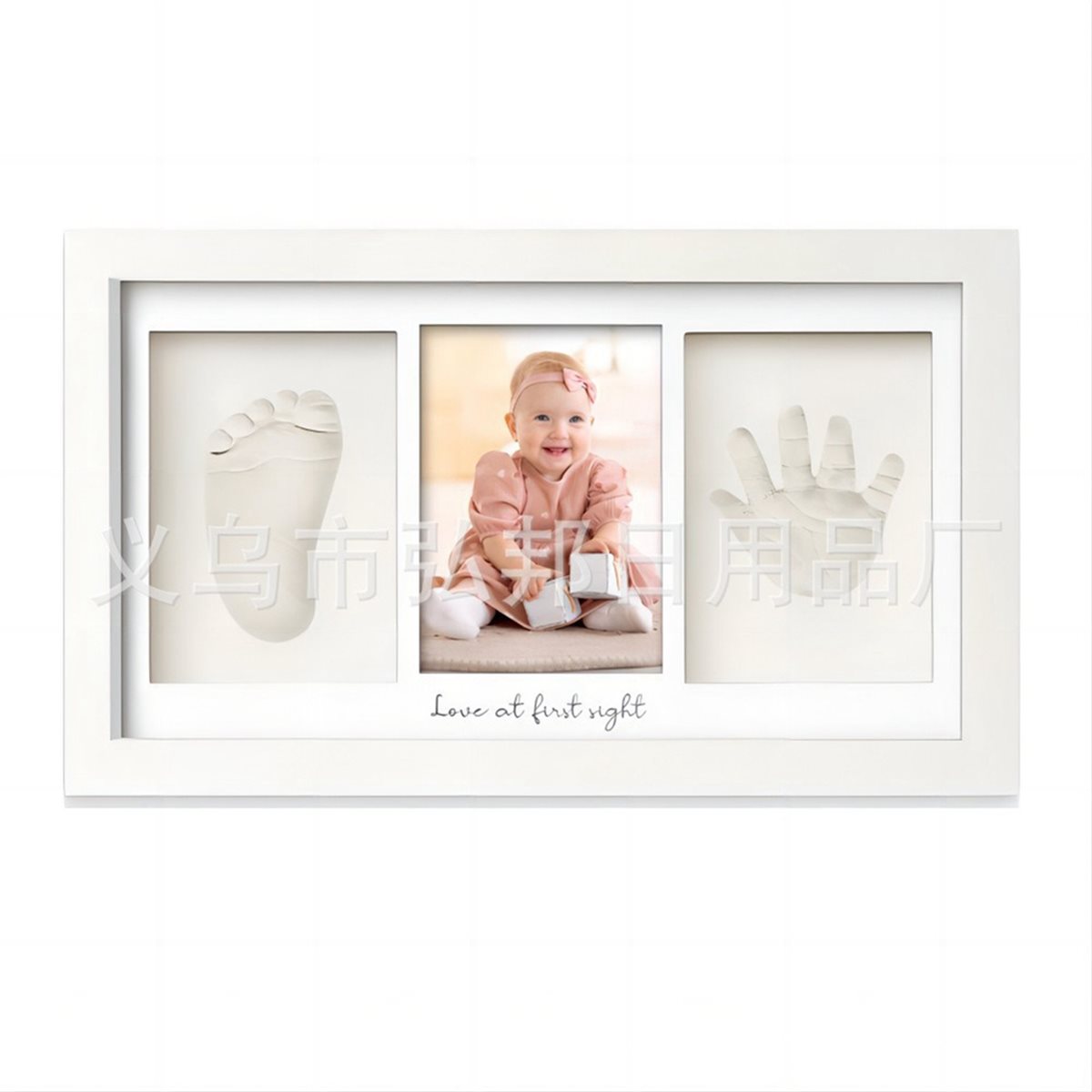 Kit de Recuerdo de Huellas de  - Baby Nursery Keepsake reseña y precio