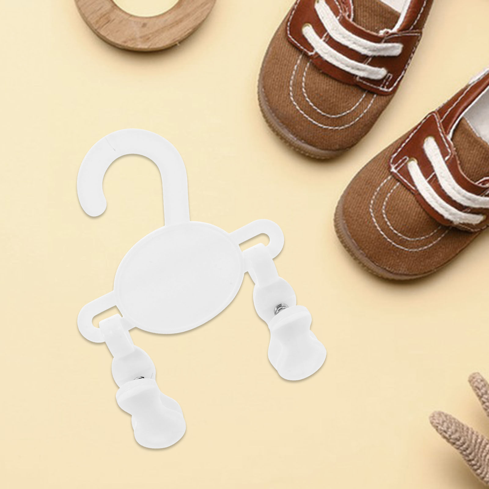 10 ganchos para zapatos de beb - Baby Nursery Hooks reseña y precio