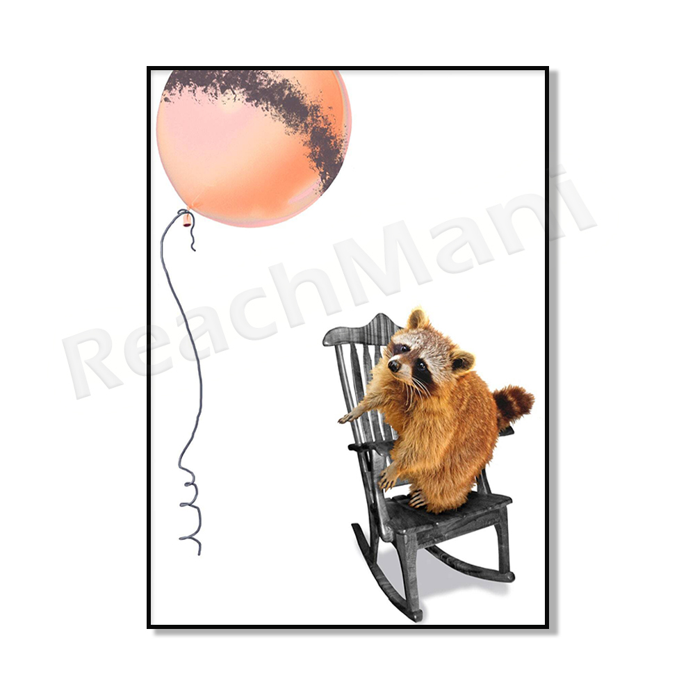 Impresiones de Animales de Gra - Baby Zoo Nursery reseña y precio